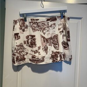 Abercrombie & Fitch Scarlett MiniSkort
Mid Rise